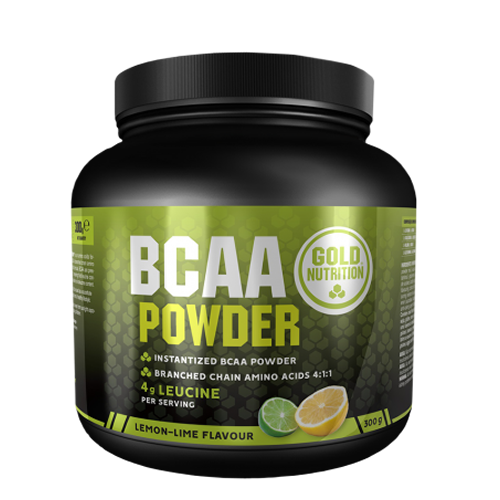 BCAA Powder, Gold Nutrition